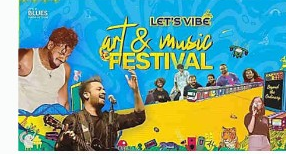 Let's Vibe Art & Music Festival