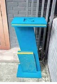 Branded pedestal stand in HORECA entryway