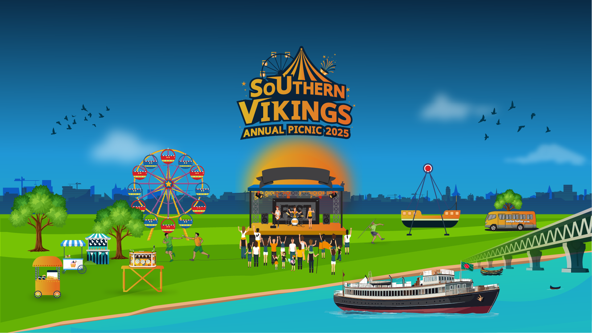 Southern Vikings–BAT Annual Picnic photo 29