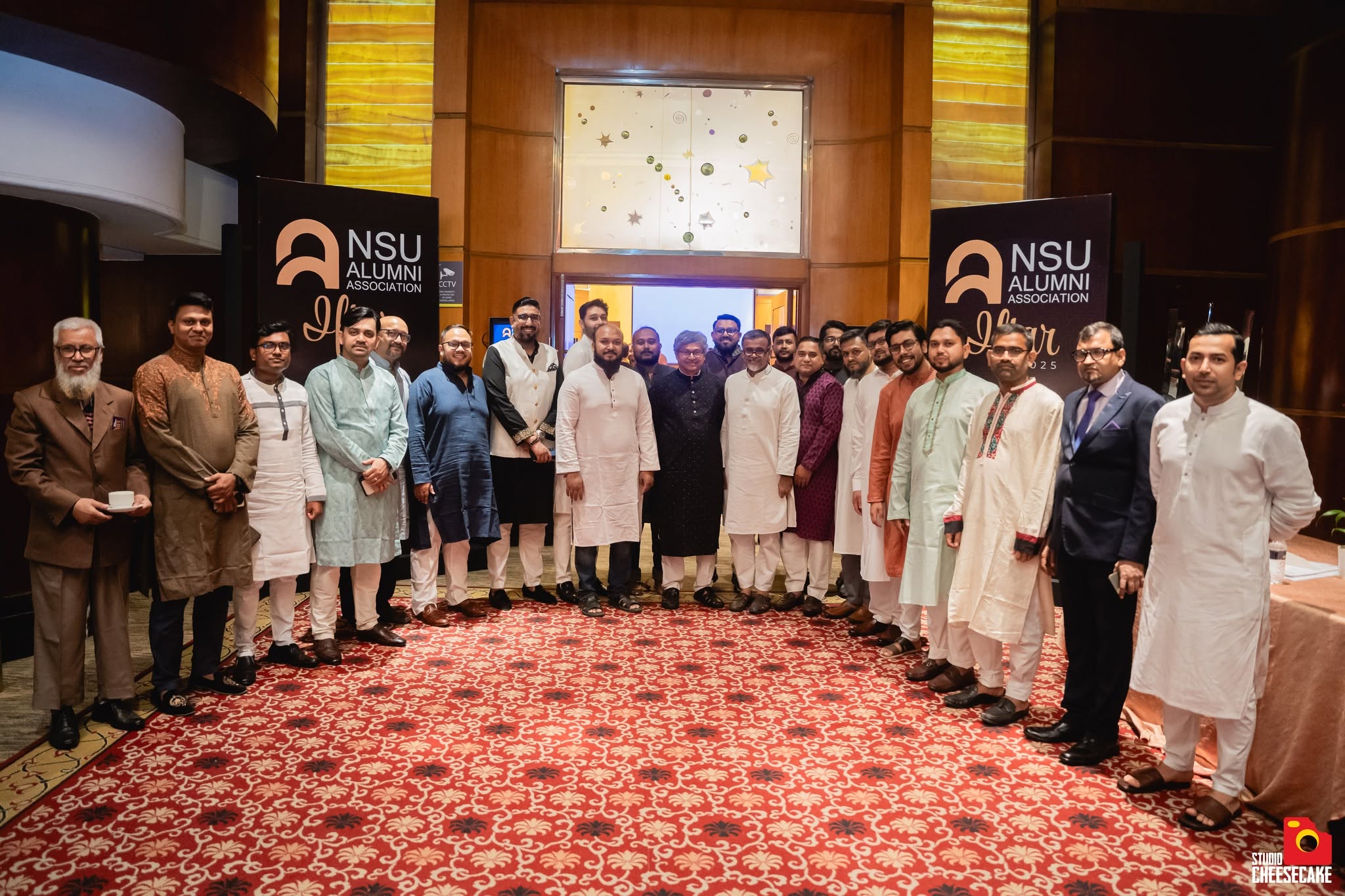 AANSU– NSU Alumni Iftar 2025 photo 8