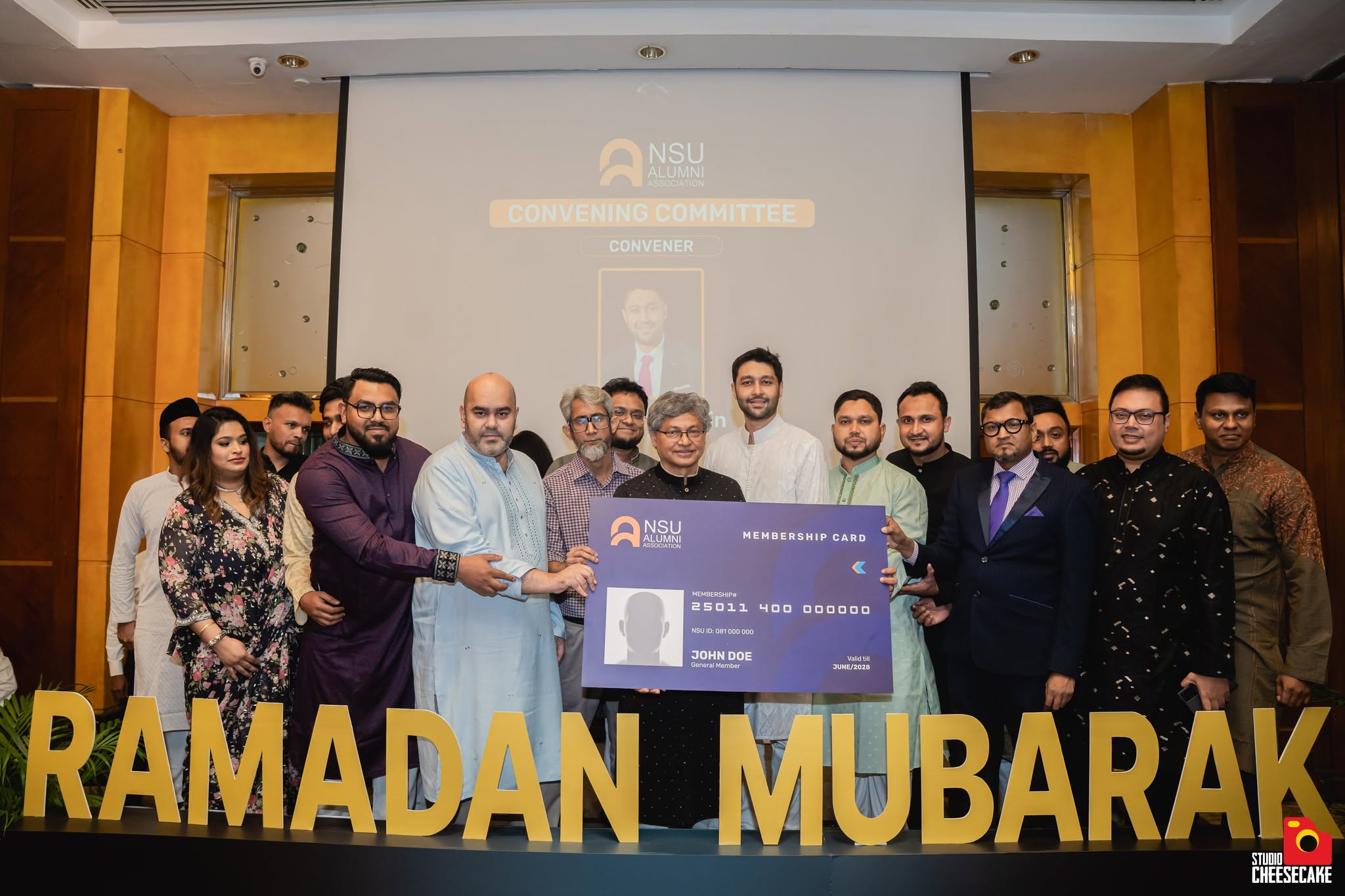 AANSU– NSU Alumni Iftar 2025 photo 11