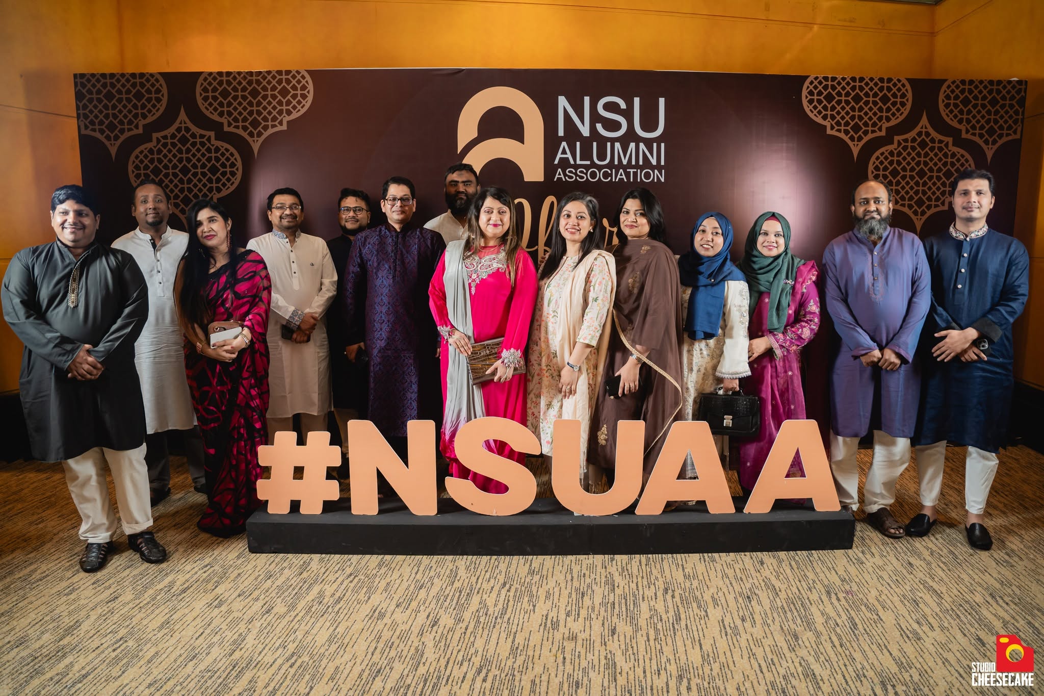 AANSU– NSU Alumni Iftar 2025 photo 12