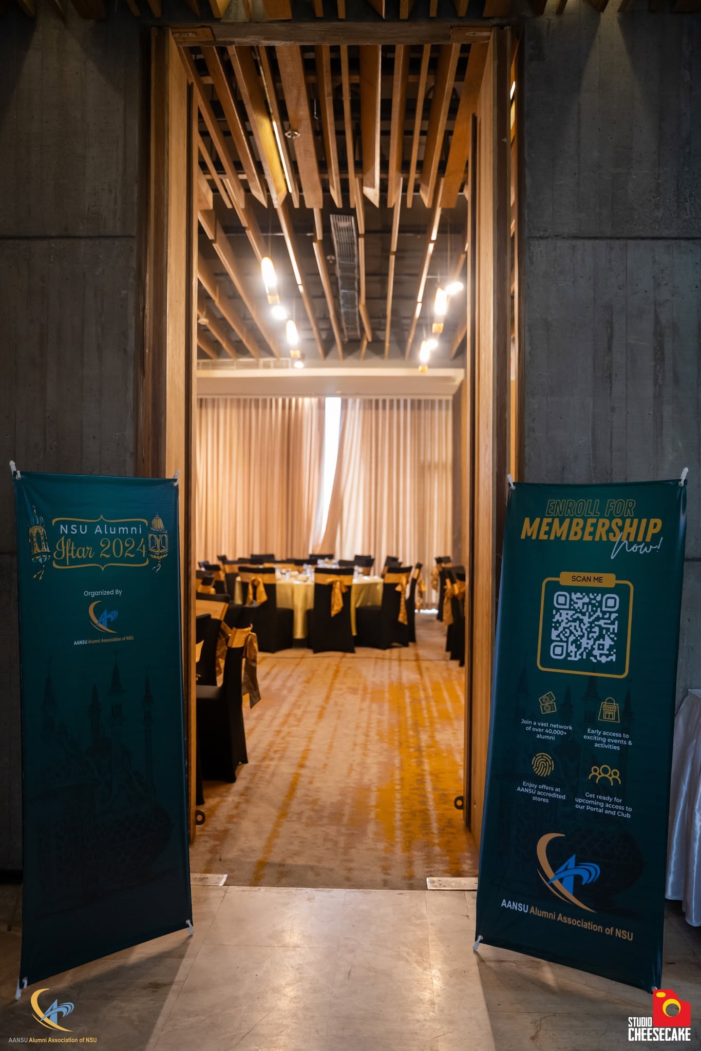AANSU– NSU Alumni Iftar 2024 photo 8