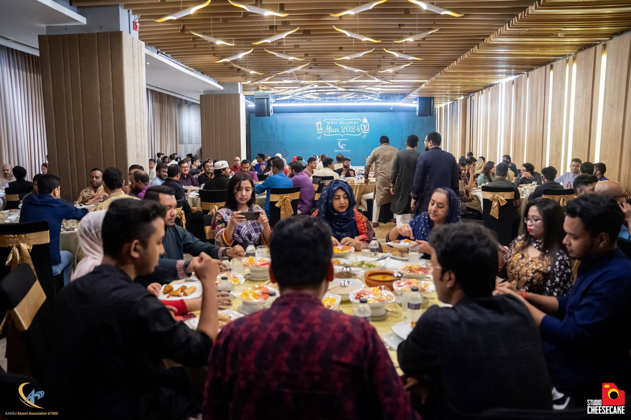 AANSU– NSU Alumni Iftar 2024 photo 11